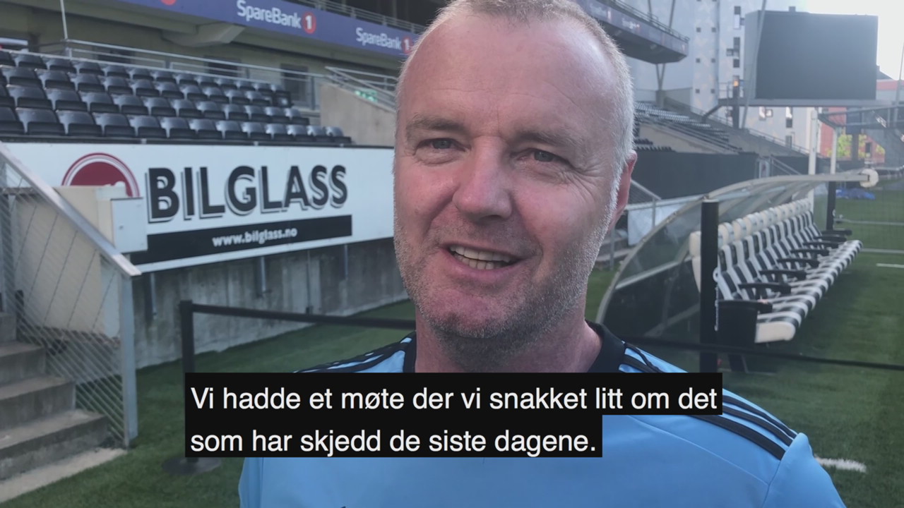 – Har planen klar